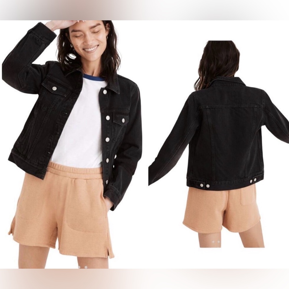 Madewell Jean Jacket Classic in Lunar Wash